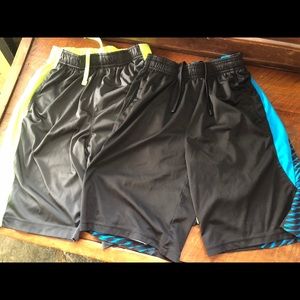 Boys athletic shorts Nike and adidas